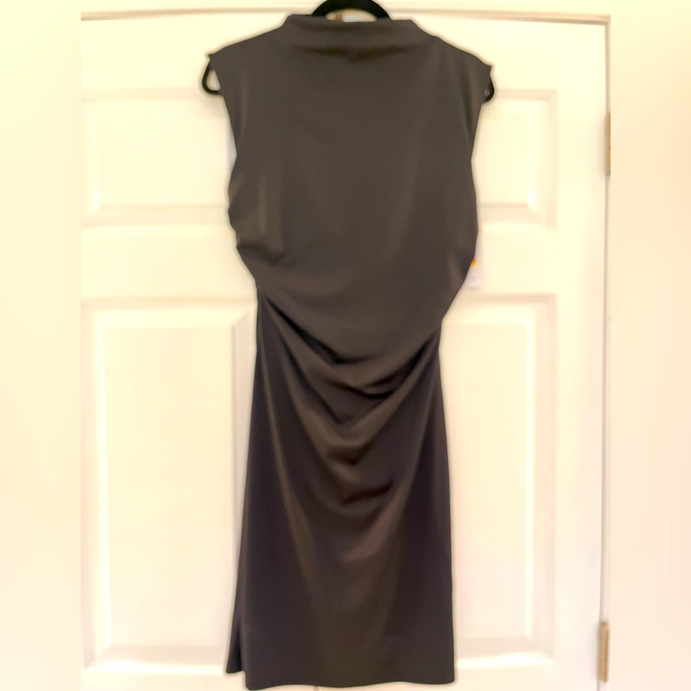 NWT Nine West fitted little black dress. Size Medium.